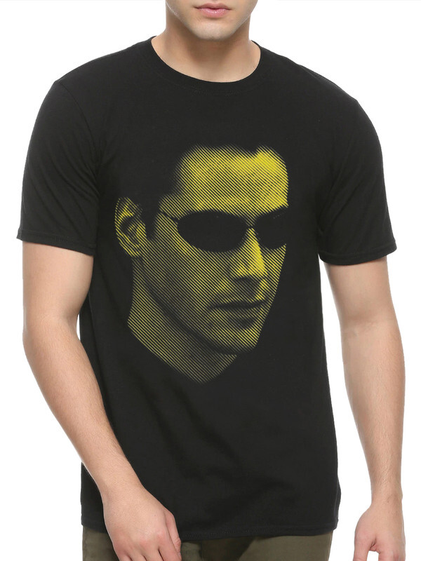 

Футболка мужская DreamShirts Studio Матрица - Киану Ривз MAT-909730-2 черная XS, Черный, Матрица - Киану Ривз MAT-909730-2