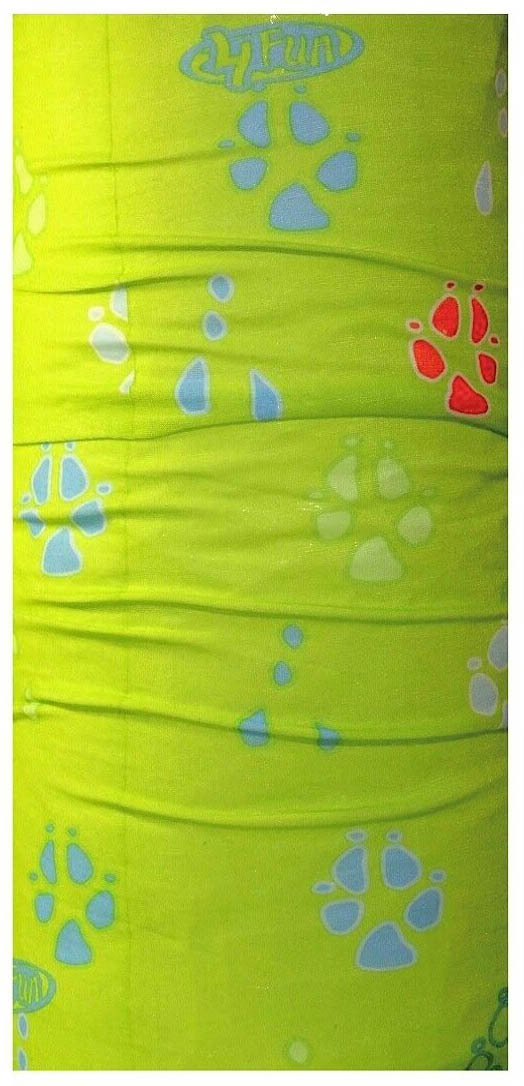 

Бандана-труба 4Fun Standart Lizard Green, Разноцветный, 4Fun Standart