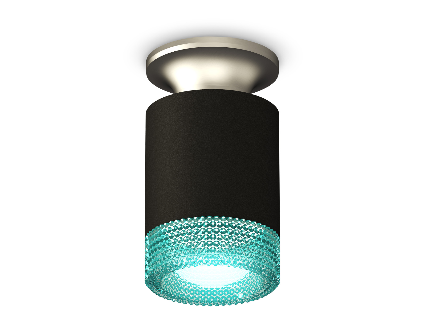 фото Комплект накладного светильника с композитным хрусталем ambrella