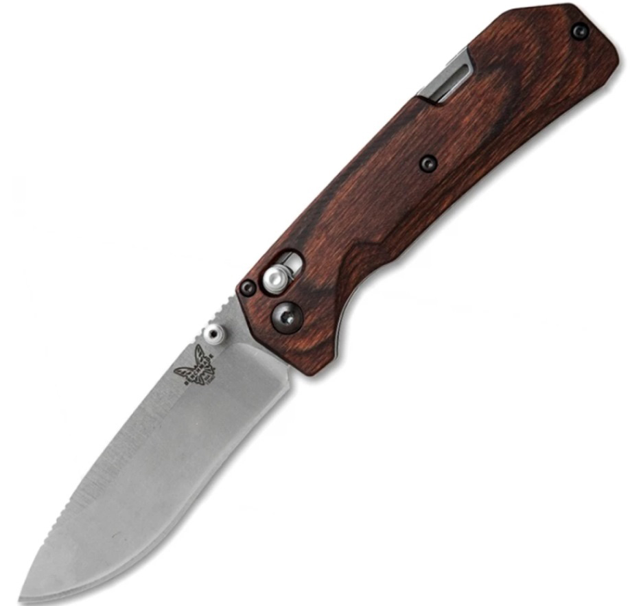 Туристический нож Benchmade Grizzly Creek, brown