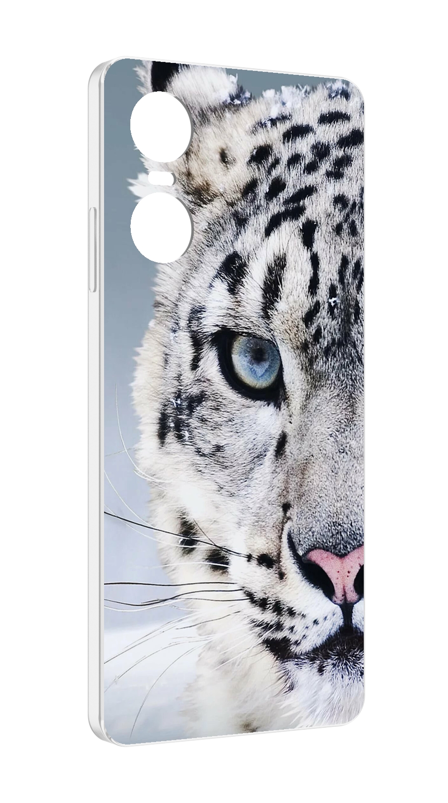 

Чехол Mypads Снежный-Барс Для Tecno Pop 6 Pro, Прозрачный, Tocco