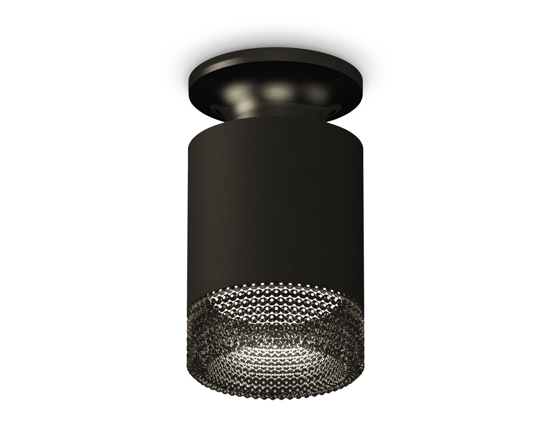 фото Комплект накладного светильника с композитным хрусталем ambrella