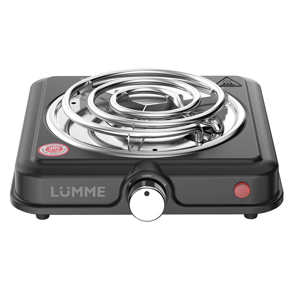 

Настольная электрическая плитка LUMME LU-HP3703A черный, LU-HP3703A