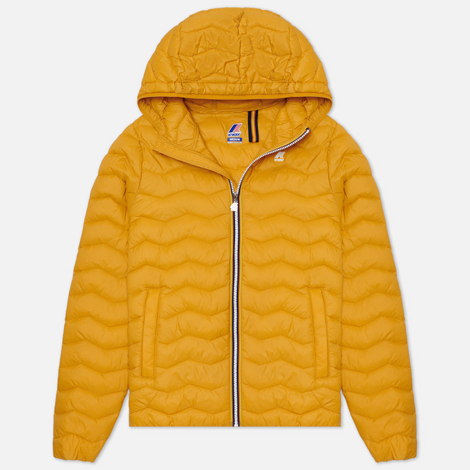 

Куртка мужская K-Way Jack Eco Warm желтая 2XL, Jack Eco Warm
