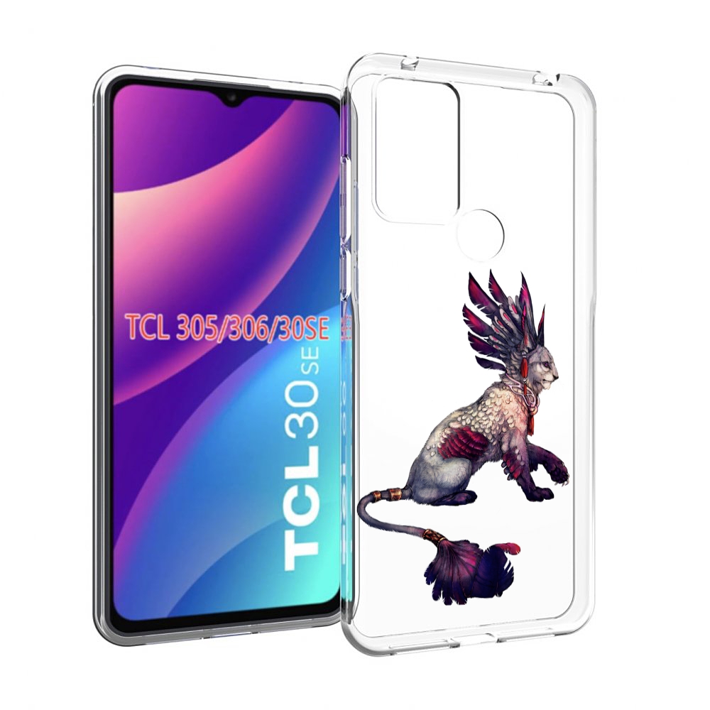 

Чехол MyPads волшебная-пума для TCL 30SE/305/306/30E, Tocco