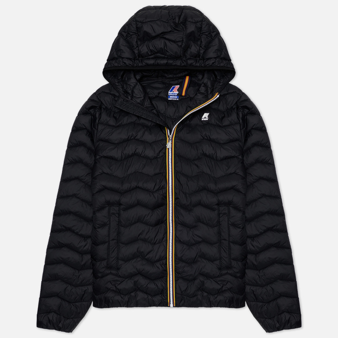 

Куртка мужская K-Way Jack Eco Warm черная L, Jack Eco Warm