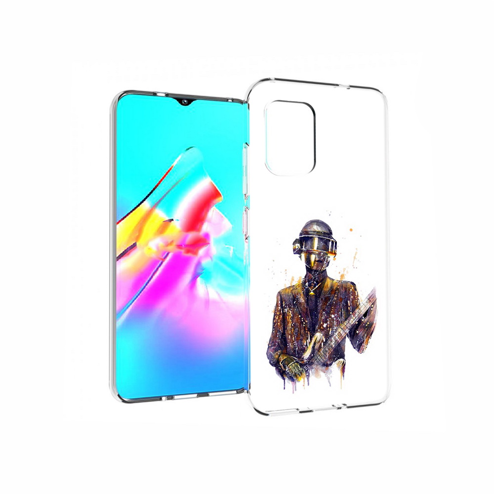 

Чехол MyPads Tocco для Asus Zenfone 8 космо-гитарист, Прозрачный, Tocco