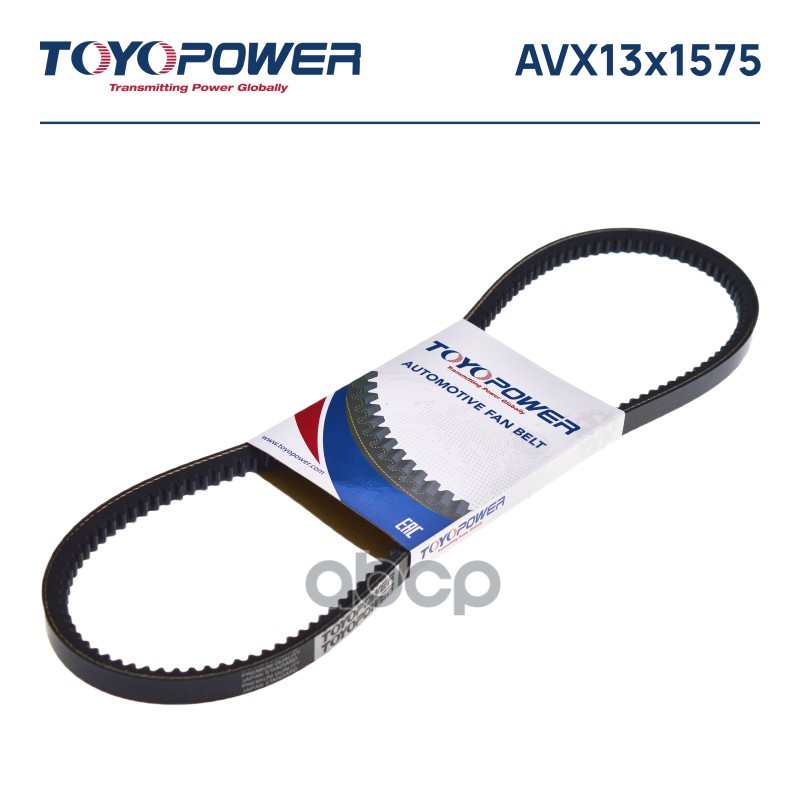 

Ремень Toyopower Avx13x1575 La Toyopower арт. AVX13x1575