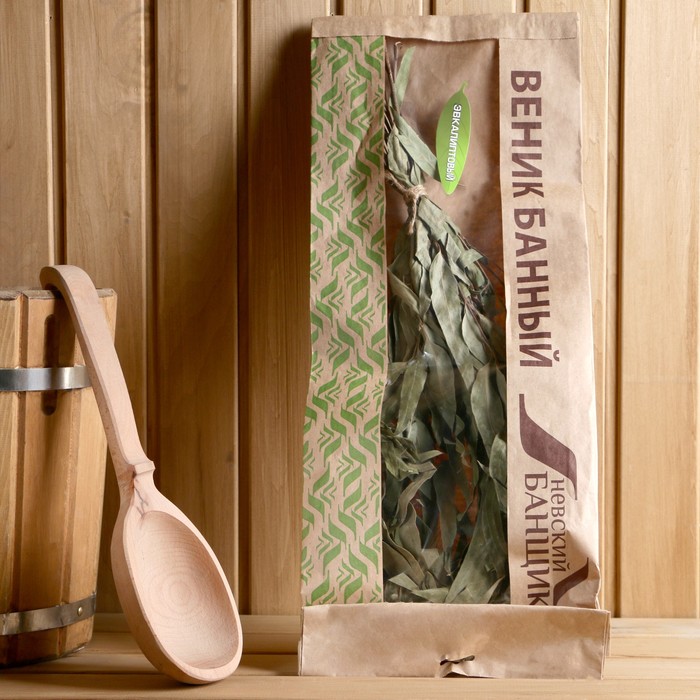 

Веник для бани эвкалиптовый