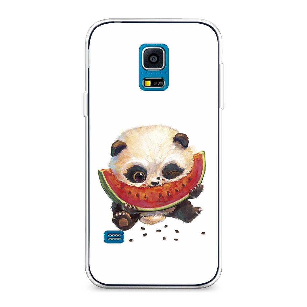 

Чехол Awog "Малыш панды с арбузом" для Samsung Galaxy S5 mini, 24250-1