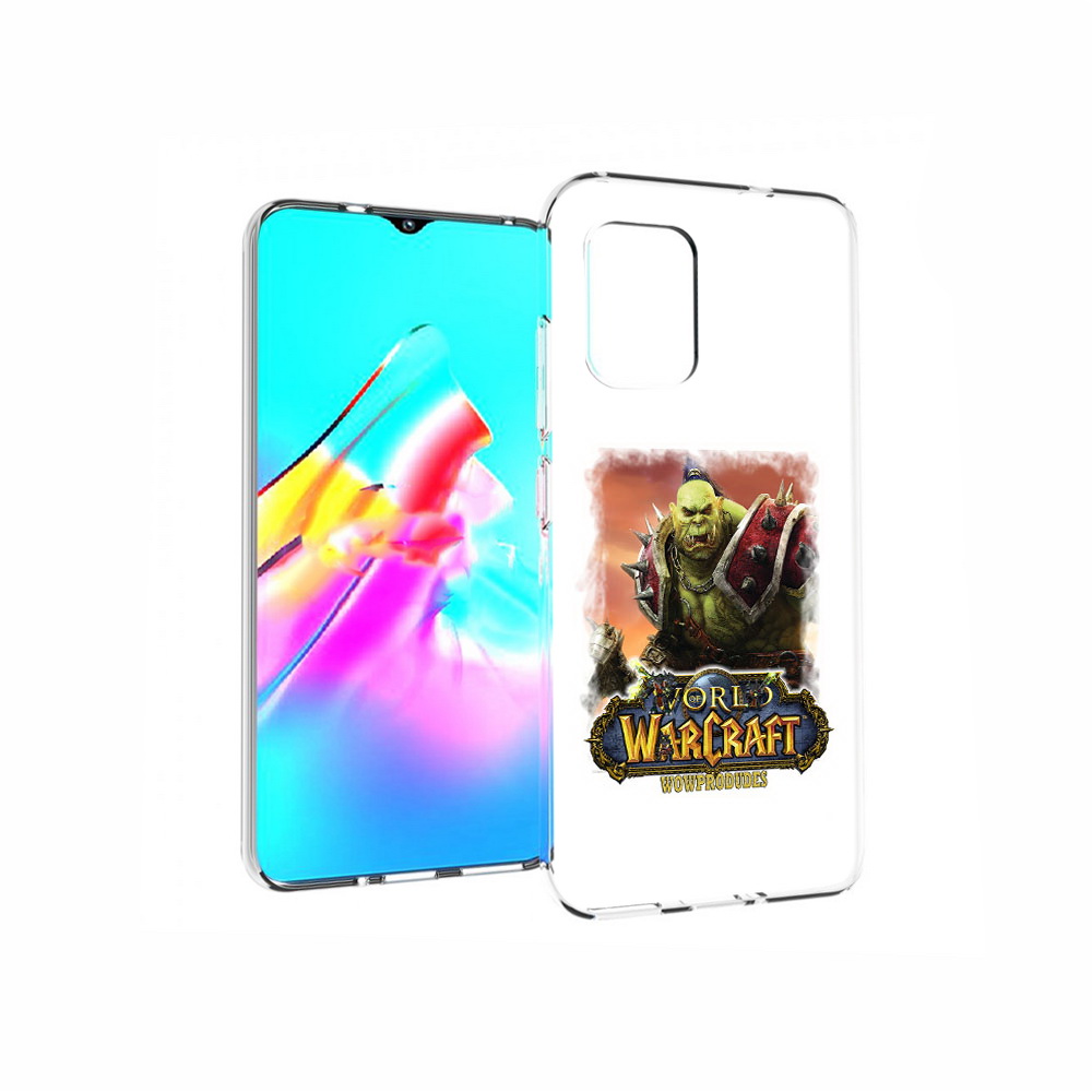 

Чехол MyPads Tocco для Asus Zenfone 8 Варкрафт, Прозрачный, Tocco
