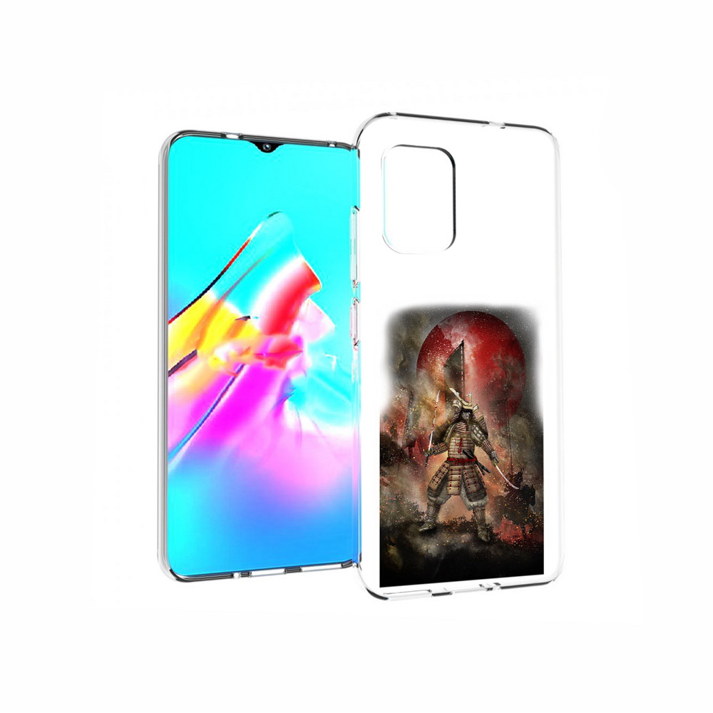 Чехол MyPads Tocco для Asus Zenfone 8 китайскийвоин