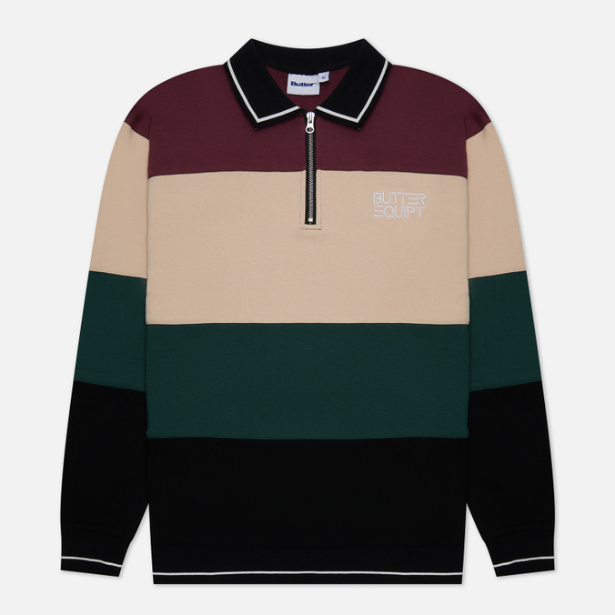 

Свитшот мужской Butter Goods Ivy Stripe зеленый S, Ivy Stripe