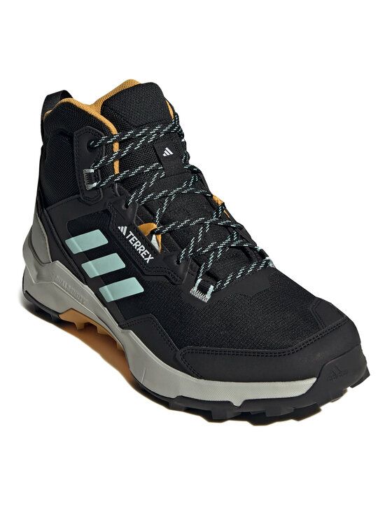 Ботинки мужские Adidas Terrex AX4 Mid GORE-TEX Hiking Shoes IF4849 черные 44 EU