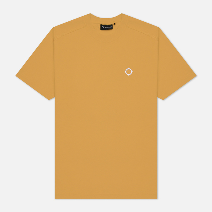 

Футболка мужская MA.Strum Icon Embroidered ID желтая XL, Icon Embroidered ID