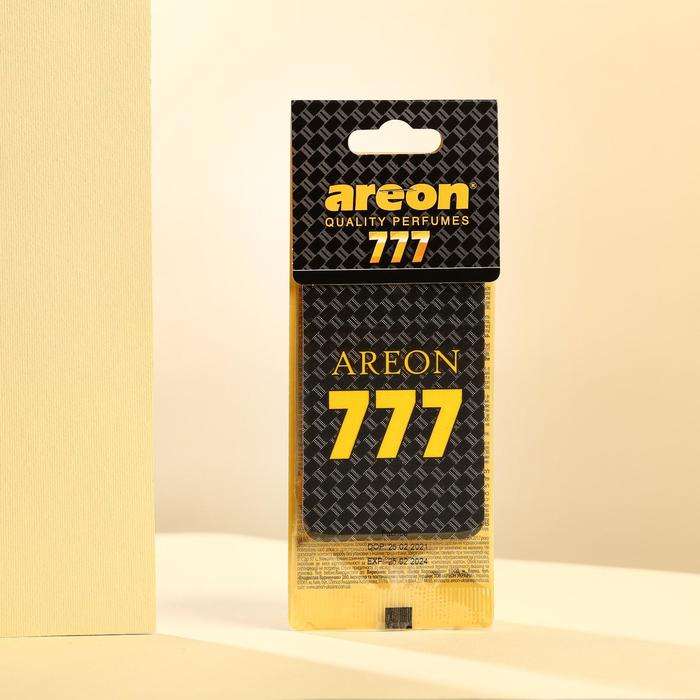 

Ароматизатор на зеркало Areon 777 fabrice 704-048, Разноцветный