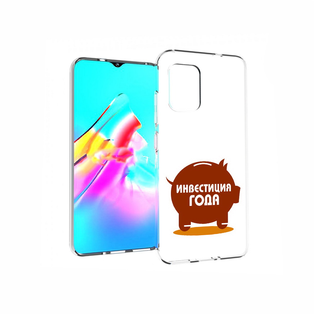 Чехол MyPads Tocco для Asus Zenfone 8 инвестиция