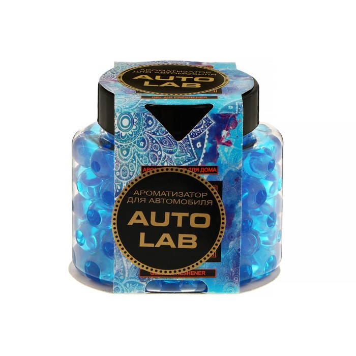 

Ароматизатор гелевый в банке AUTO LAB, 220 г МИКС