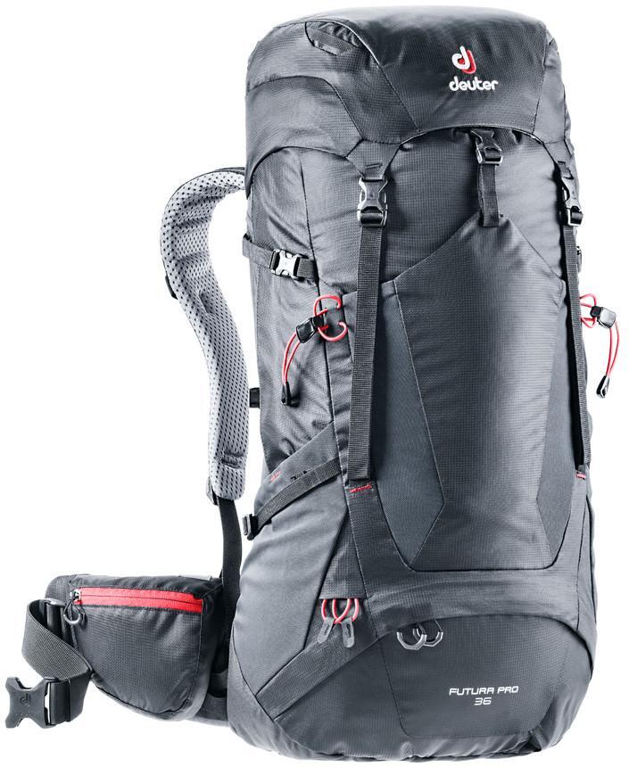 фото Рюкзак треккинговый deuter futura pro 36 л black