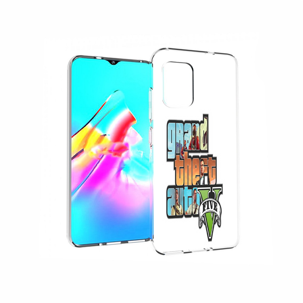 Чехол MyPads Tocco для Asus Zenfone 8 игра гта
