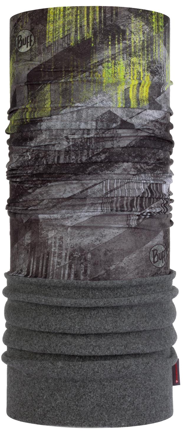 фото Шарф-труба buff polar concrete grey one size