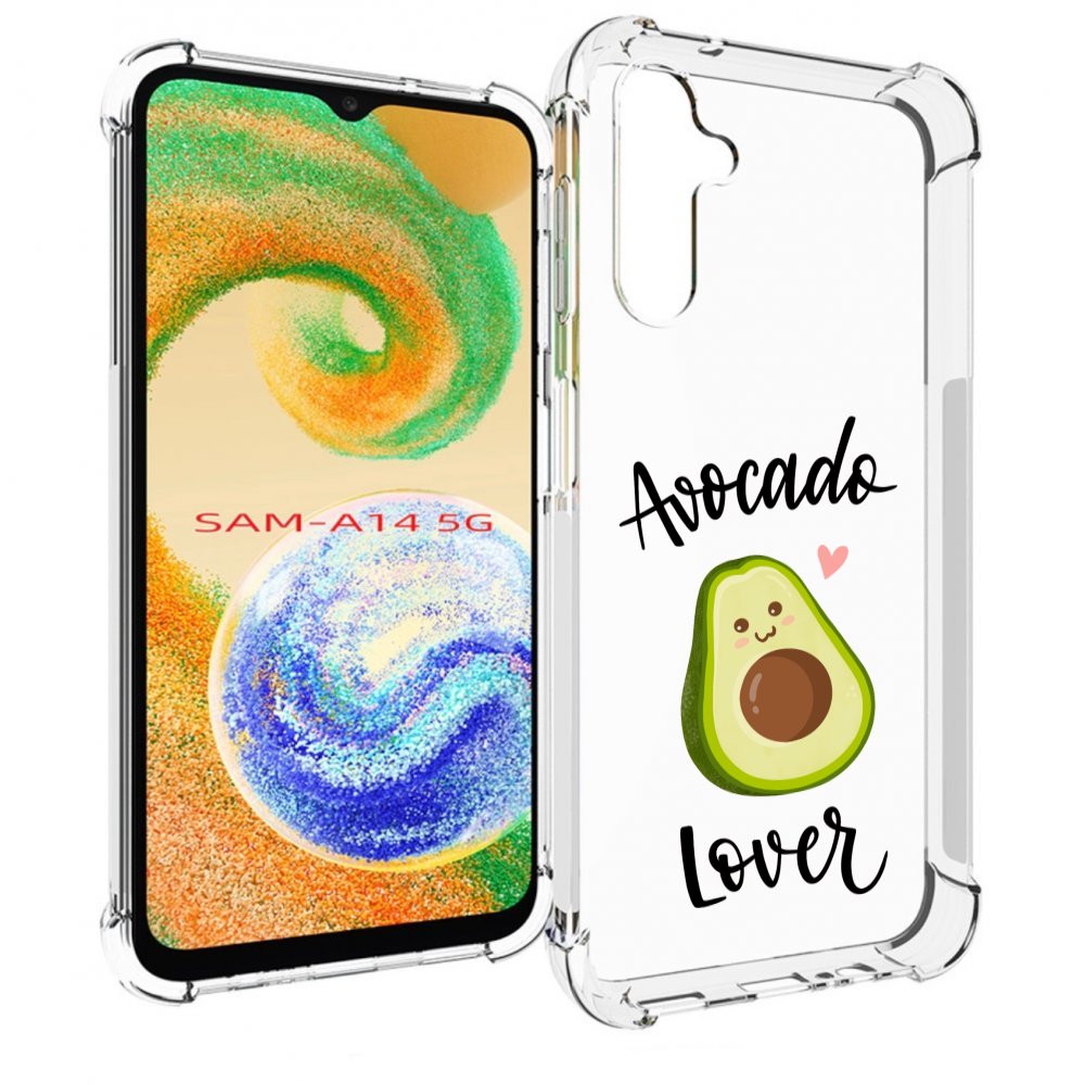 

Чехол MyPads Авокадо-любовь для Samsung Galaxy A14 5G, Прозрачный, Tocco