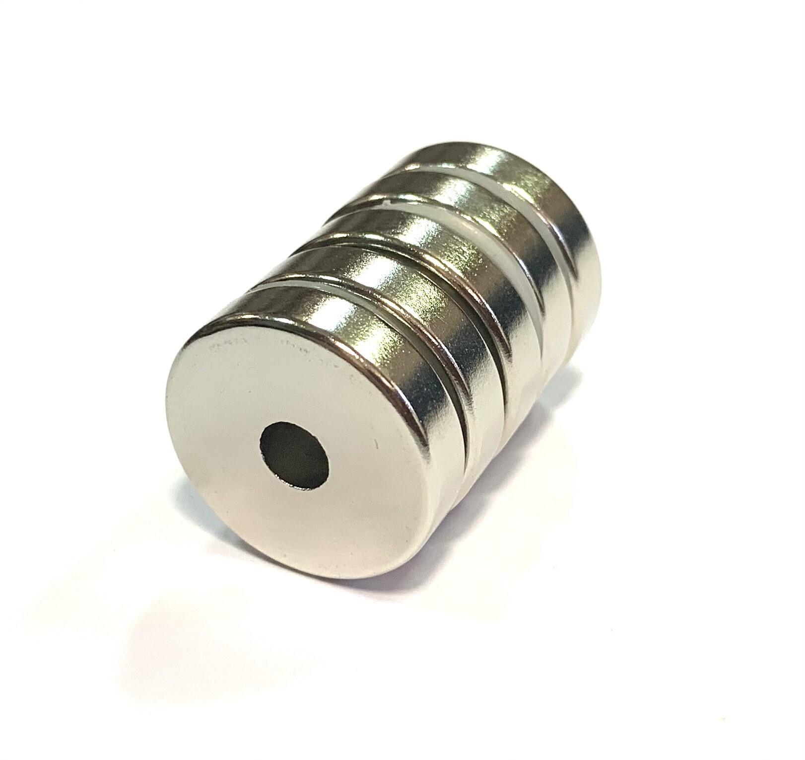 Неодимовый магнит MagElem ME02735, 20х5х5 мм кольцо - 5 шт