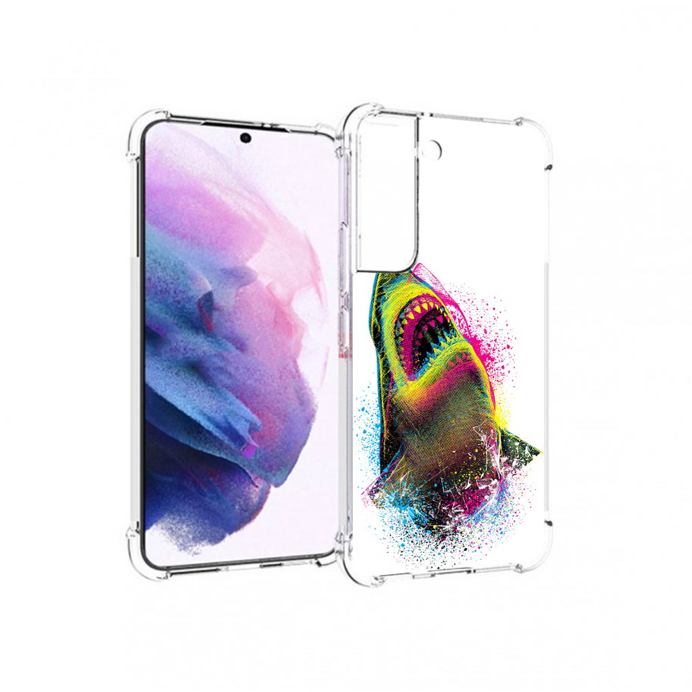 

Чехол MyPads Tocco для Samsung Galaxy S22 челюсти-2 (PT194926.508.674), Прозрачный, Tocco