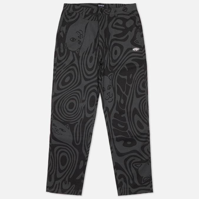 

Брюки мужские Ripndip Hypnotic Cotton Twill черные 32, Hypnotic Cotton Twill