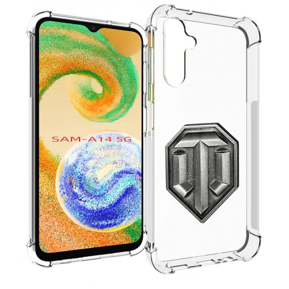 

Чехол MyPads world-of-tanks мужской для Samsung Galaxy A14 5G, Прозрачный, Tocco