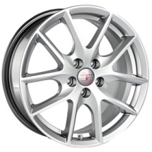 

Колесный диск Alcasta M59 6.5xR16 5x114.3 ET40 DIA66.1, Серебристый