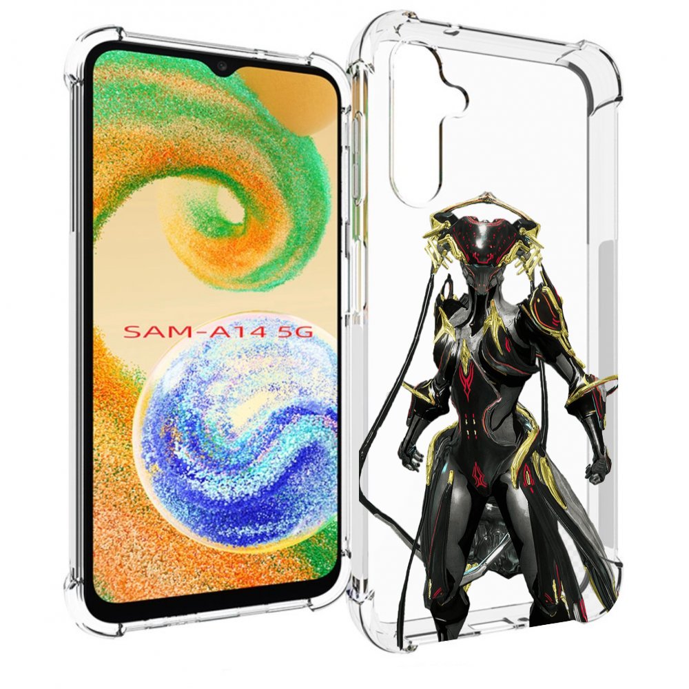 

Чехол MyPads warframe для Samsung Galaxy A14 5G, Прозрачный, Tocco