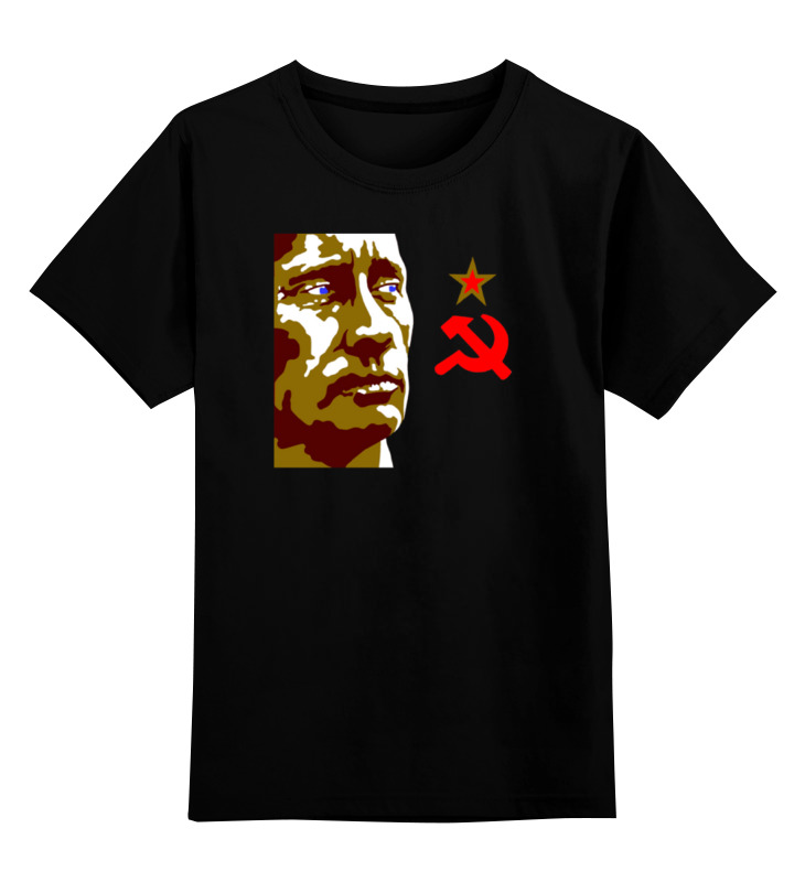 

Детская футболка классическая Printio Putin, р. 116, 0000000711630