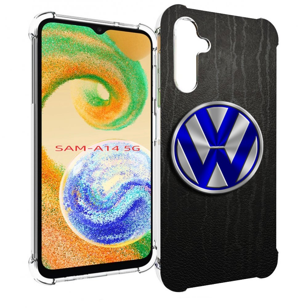 

Чехол Mypads Volkswagen 3 Для Samsung Galaxy A14 5G, Прозрачный, Tocco
