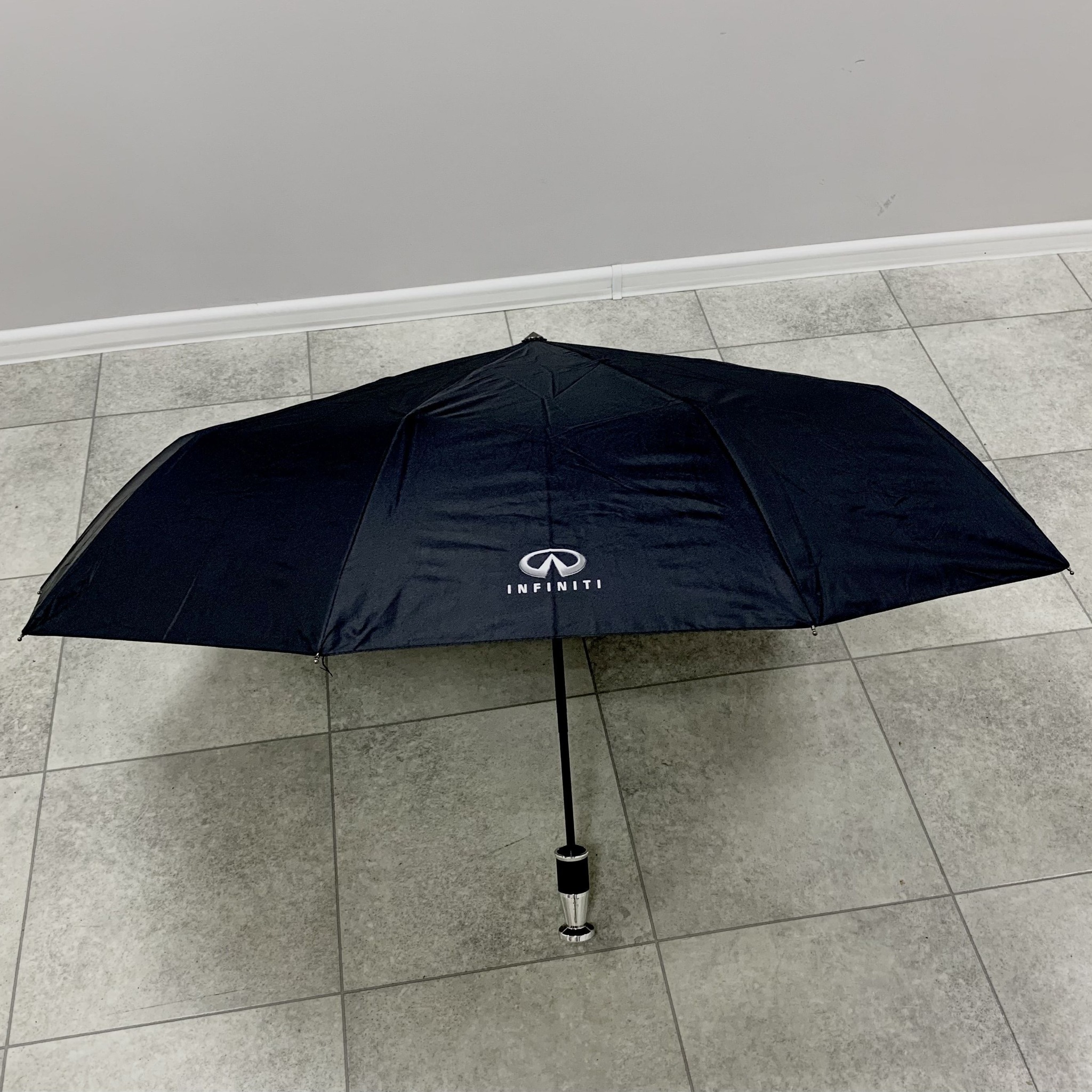 

Зонт унисекс NoBrand 376 черный, 376
