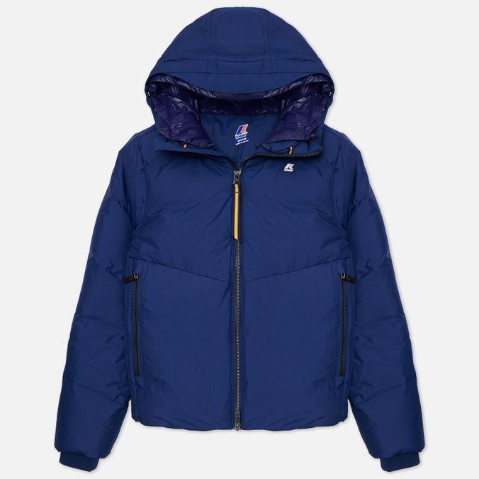 

Пуховик мужской K-Way Hugol Thermo Soft Touch синий 2XL, Hugol Thermo Soft Touch