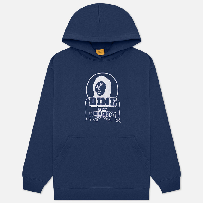 

Худи мужское Dime Homeboy Hoodie синее M, Homeboy Hoodie
