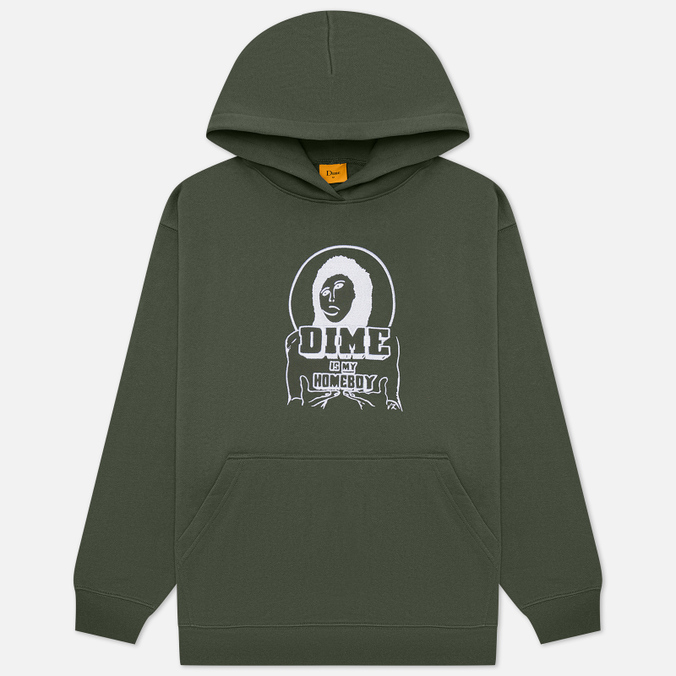 

Худи мужское Dime Homeboy Hoodie хаки M, Homeboy Hoodie