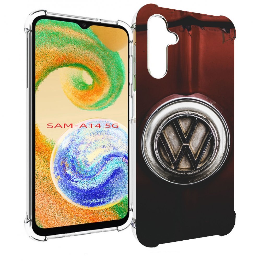 

Чехол Mypads Volkswagen 1 Мужской Для Samsung Galaxy A14 5G, Прозрачный, Tocco