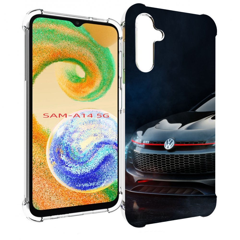 

Чехол Mypads Volkswagen 2 Мужской Для Samsung Galaxy A14 5G, Прозрачный, Tocco