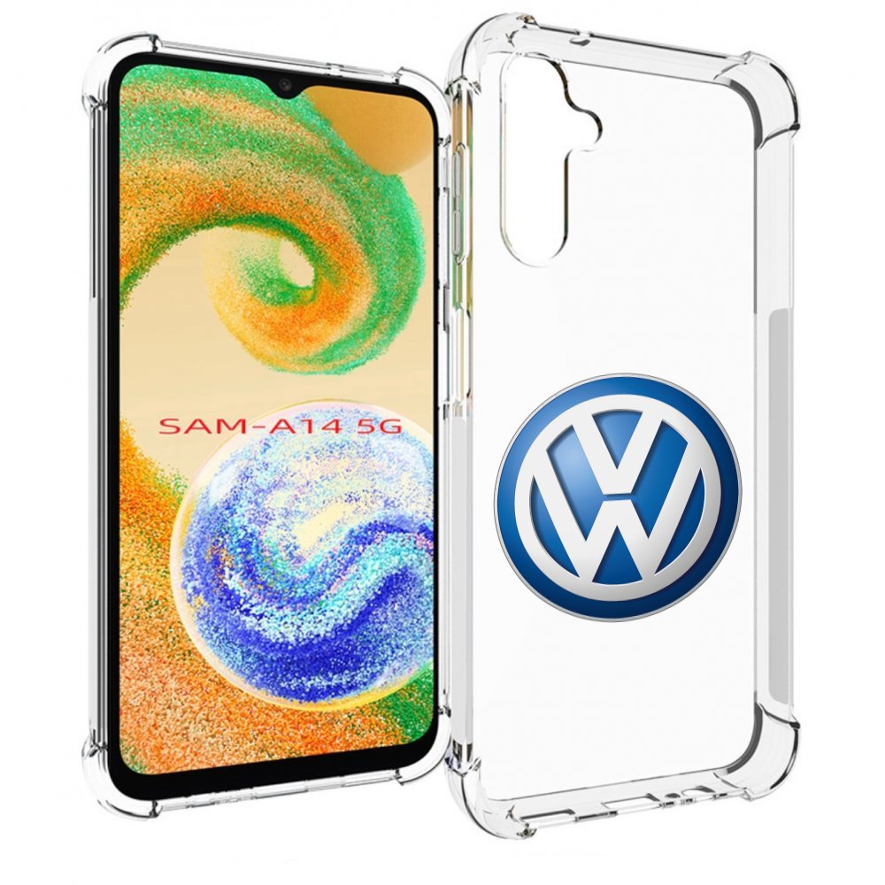 

Чехол Mypads Volkswagen Мужской Для Samsung Galaxy A14 5G, Прозрачный, Tocco