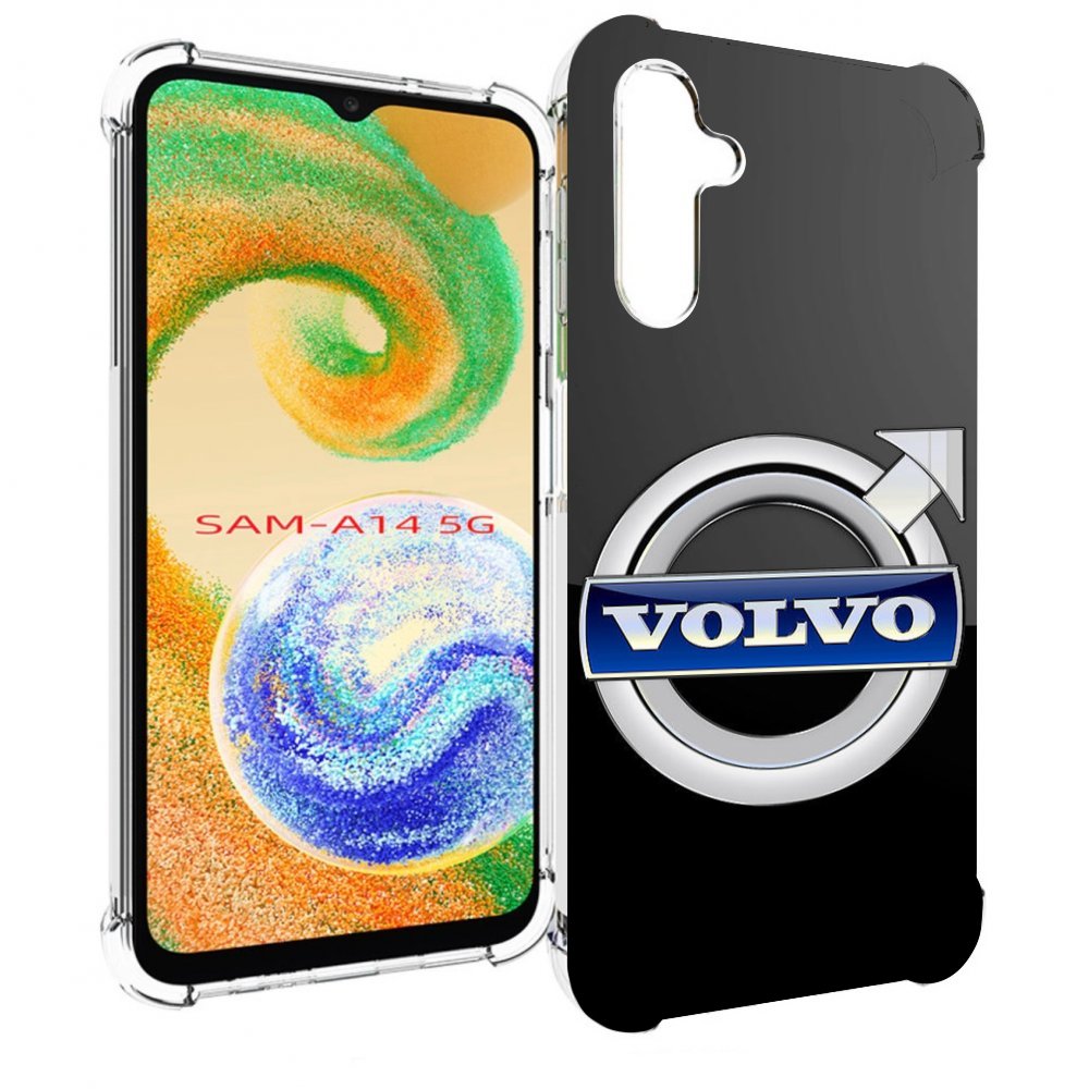 

Чехол Mypads Volco 2 Мужской Для Samsung Galaxy A14 5G, Прозрачный, Tocco
