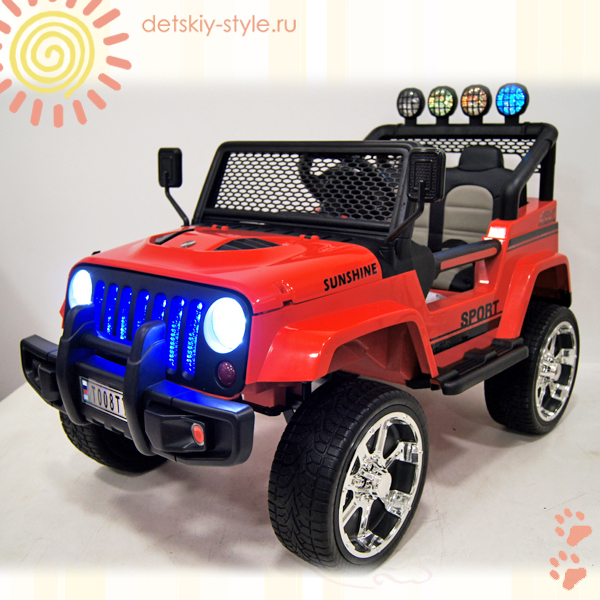 

Jeep T008TT 4WD (Электромашины)