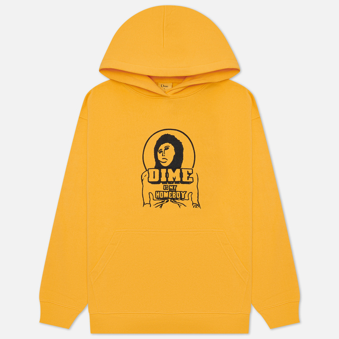 

Худи мужское Dime Homeboy Hoodie желтое XL, Homeboy Hoodie