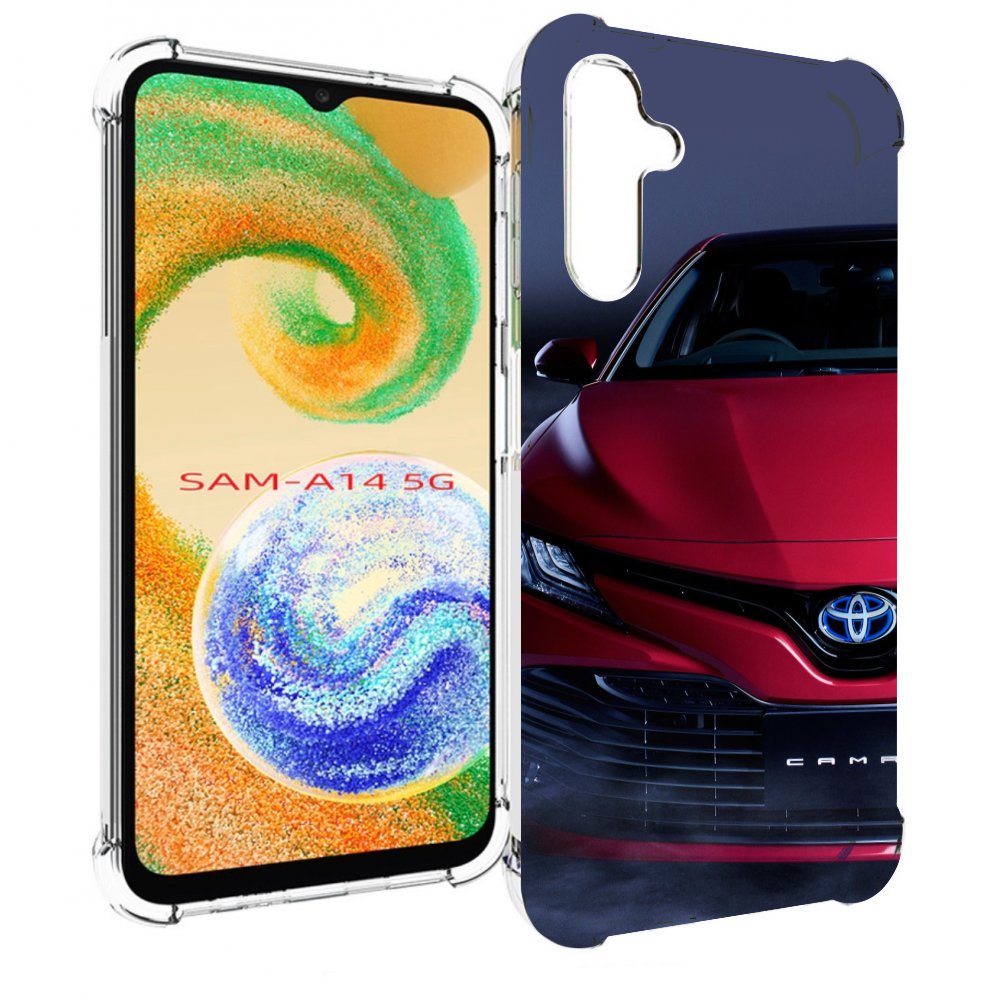 Чехол Mypads Toyota 1 Для Samsung Galaxy A14 5G