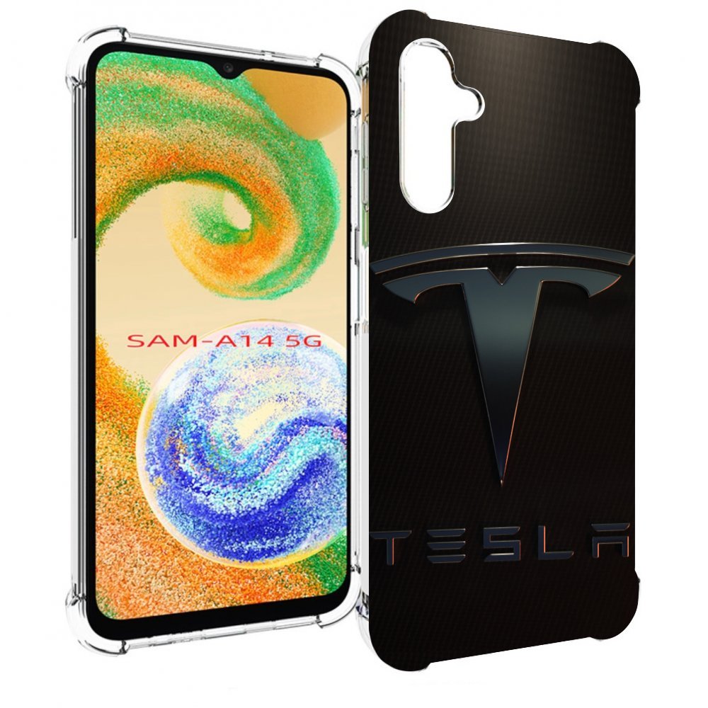 

Чехол Mypads Tesla 3 Для Samsung Galaxy A14 5G, Прозрачный, Tocco