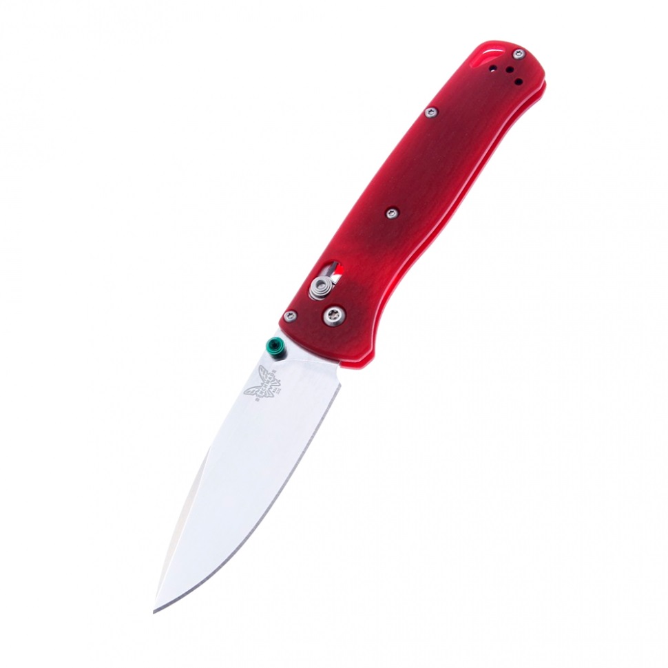 фото Нож benchmade cu535-ss-s30v-g10-red bugout