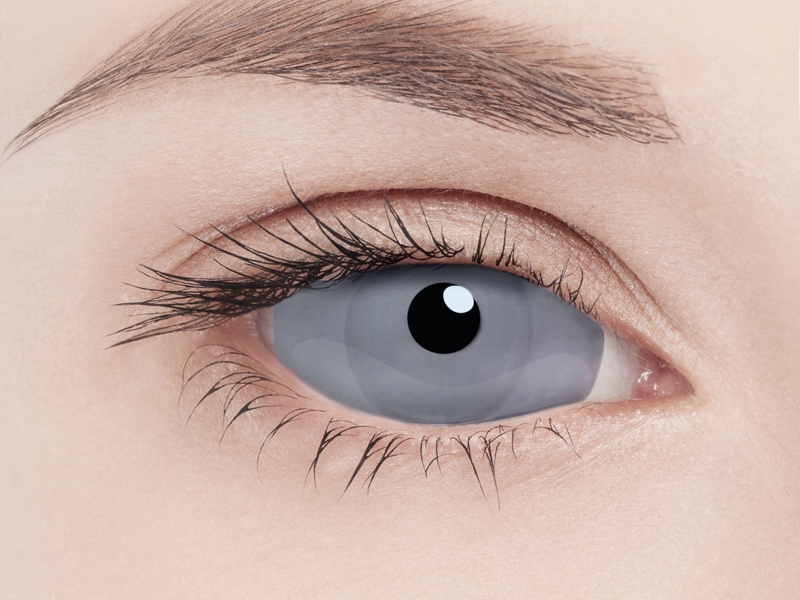 Купить Линза контактная склеральная Aria (Sclera Pro) (vial) 8.6, 1 шт. (Цв: GHOST)