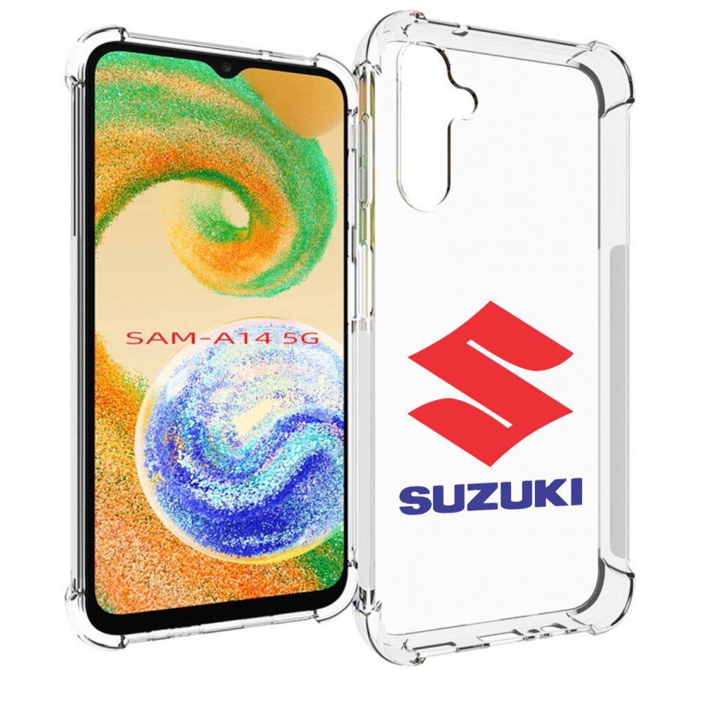 

Чехол Mypads Suzuki 3 Мужской Для Samsung Galaxy A14 5G, Прозрачный, Tocco