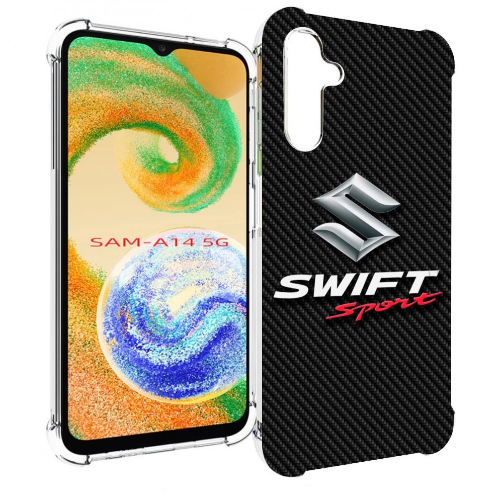 

Чехол Mypads Suzuki 1 Мужской Для Samsung Galaxy A14 5G, Прозрачный, Tocco
